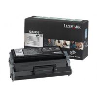 Original Genuine Lexmark 12A7405 BLACK High Capacity Printer Toner